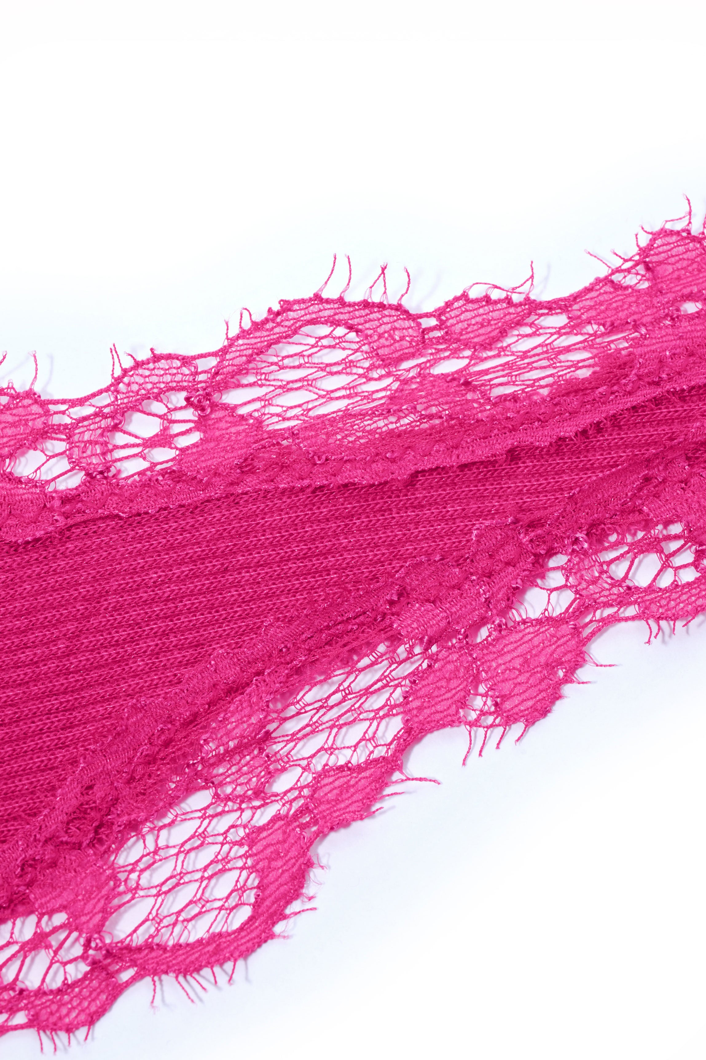 cadolle-d-bardeur-en-soie-fushia-top-lingerie-dentelle-doubl-e-soie image 6