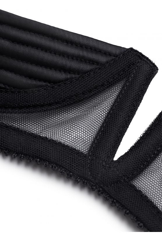 cadolle-soutien-gorge-sein-nu-rama-satin-noir image 4