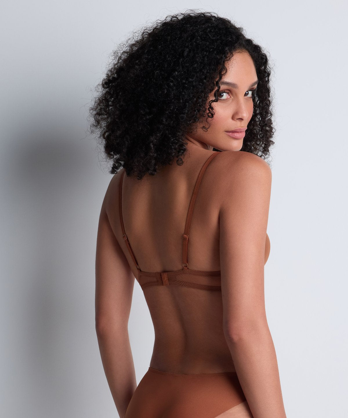 aubade-sheer-emotion-soutien-gorge-push-up-honey image 5