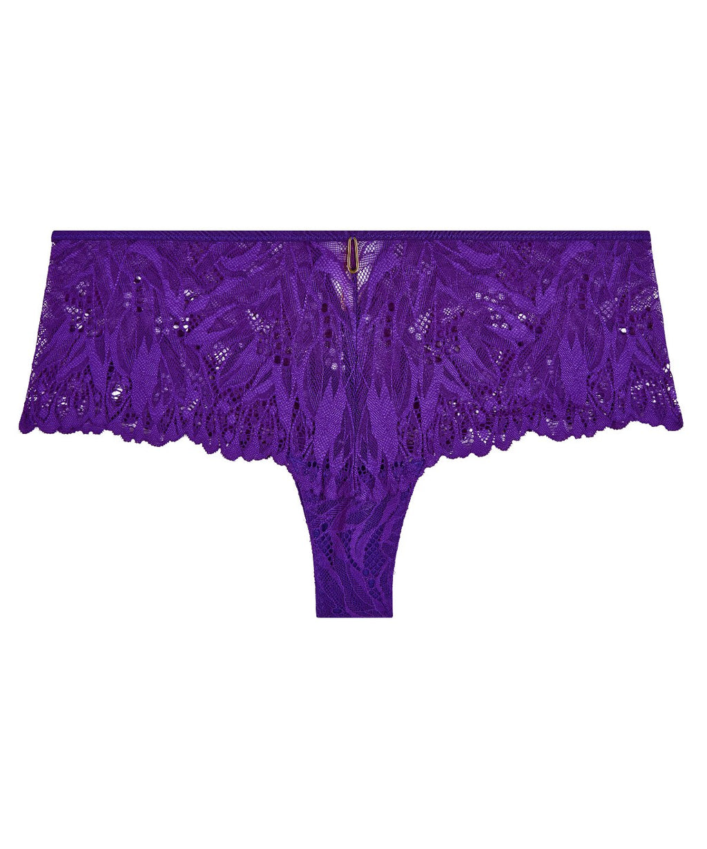 aubade-flowermania-shorty-poison-purple image 1