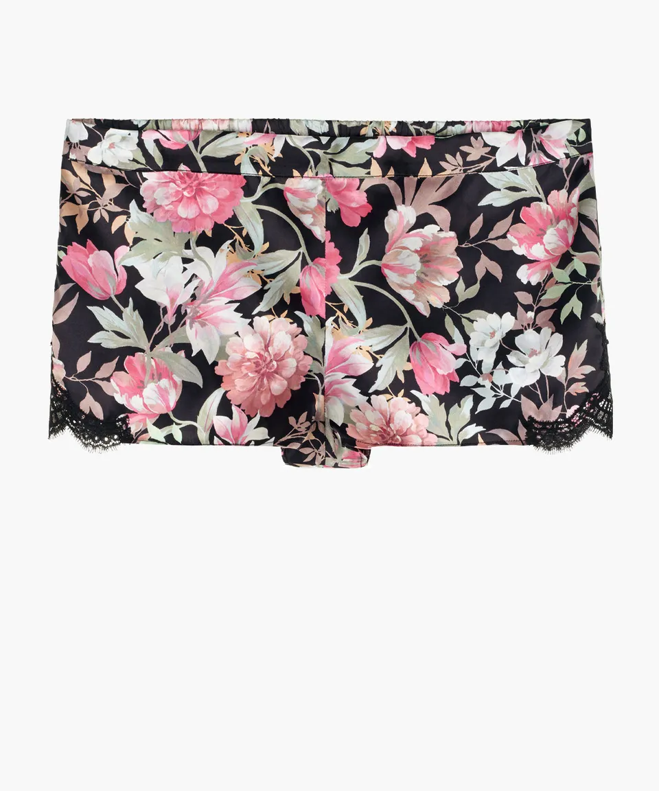aubade-toi-mon-amour-shorty-pivoine-noire image 1