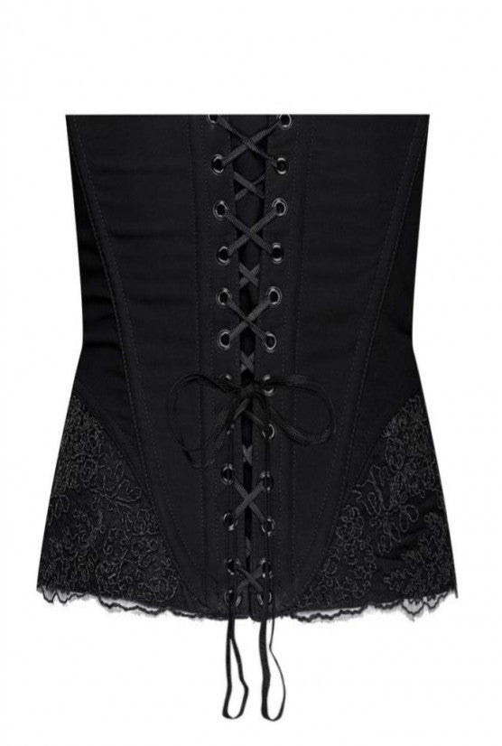 cadolle-scarlet-corset-noir-broderie-la-age-dos image 3