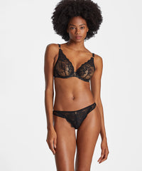 aubade-night-bird-triangle-avec-armatures-black-queen image 2