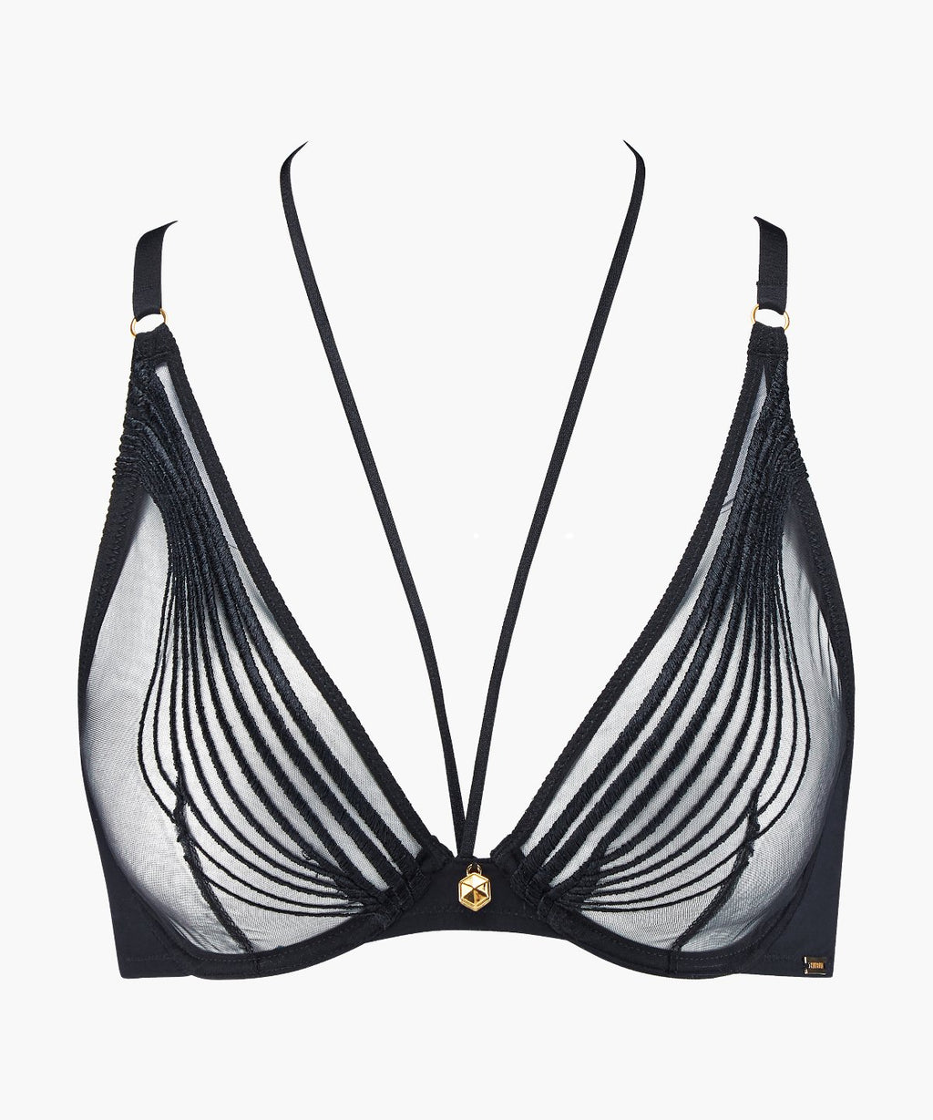 aubade-sumptuous-waves-triangle-armatur-smoky-attraction image 1