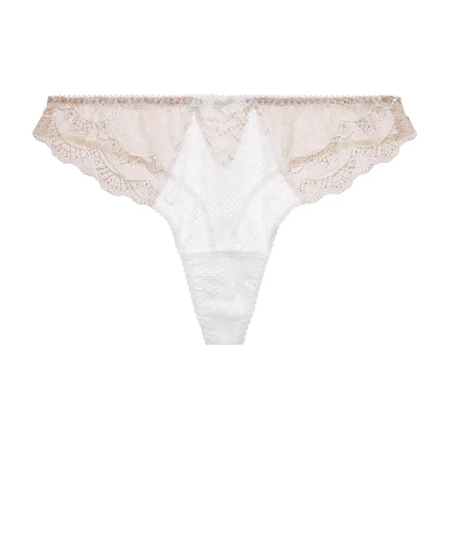 aubade-soleil-nocturne-tanga-opale-rouge image 1