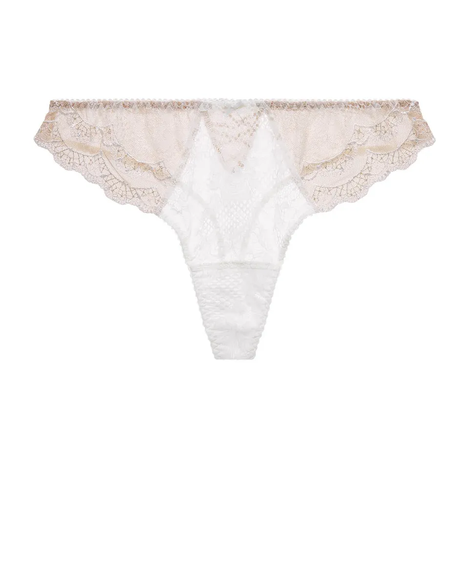 aubade-soleil-nocturne-tanga-opale-rouge image 1