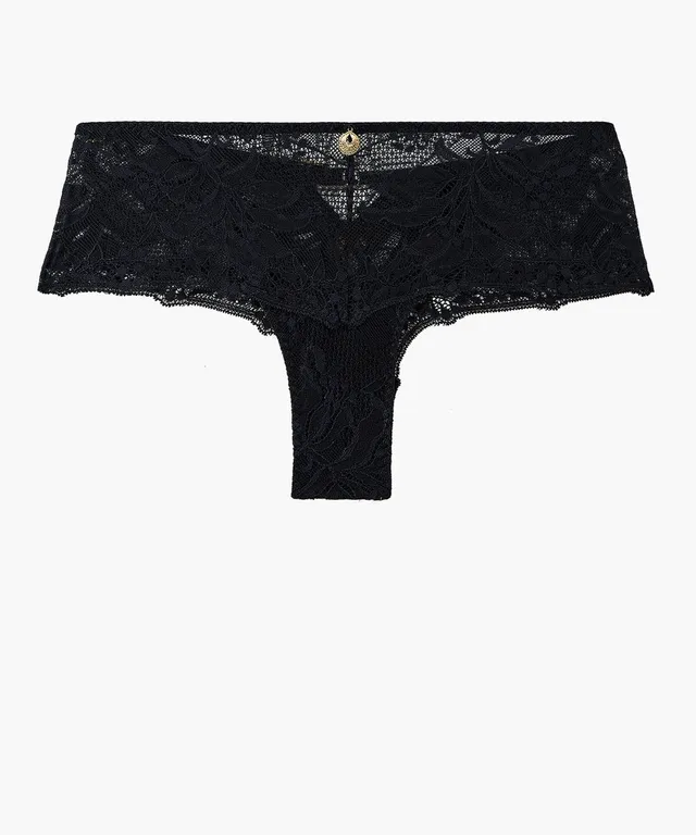 aubade-gold-pleasure-shorty-cheeky-noir-light image 1