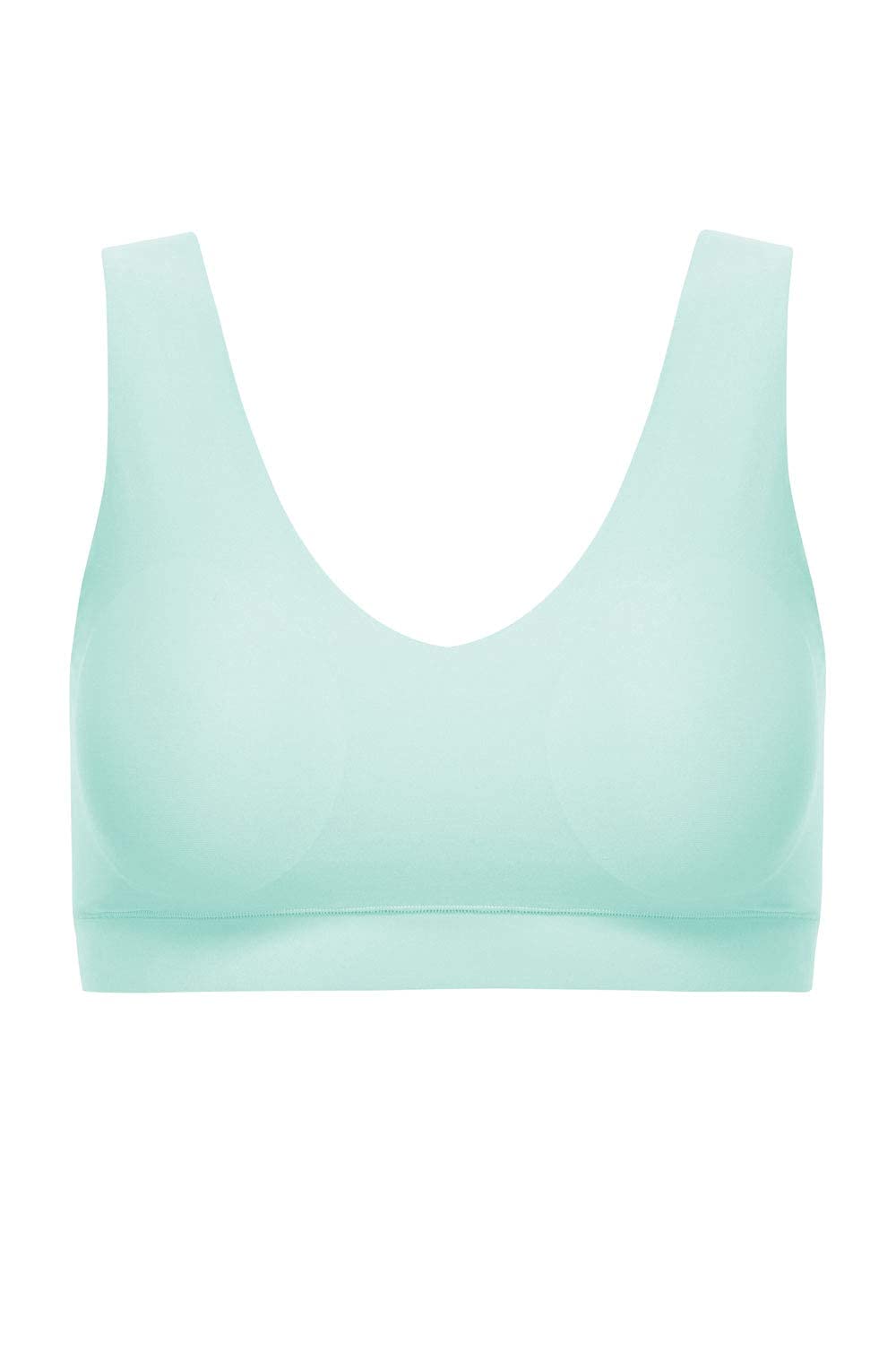 chantelle-softstretch-brassi-re-v-neck-sans-couture-femme-xs-xxl image 4