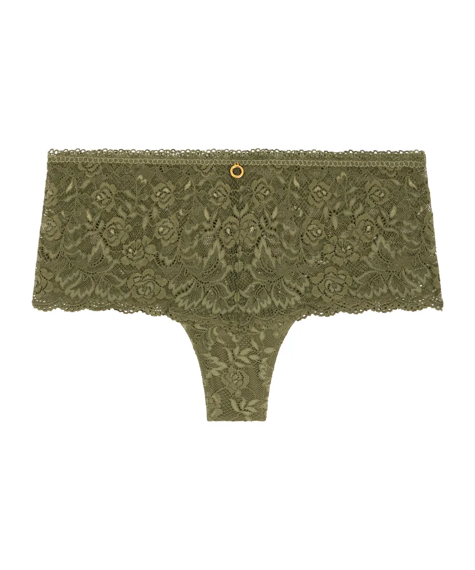 aubade-rosessence-shorty-en-dentelle-florale-moss image 1
