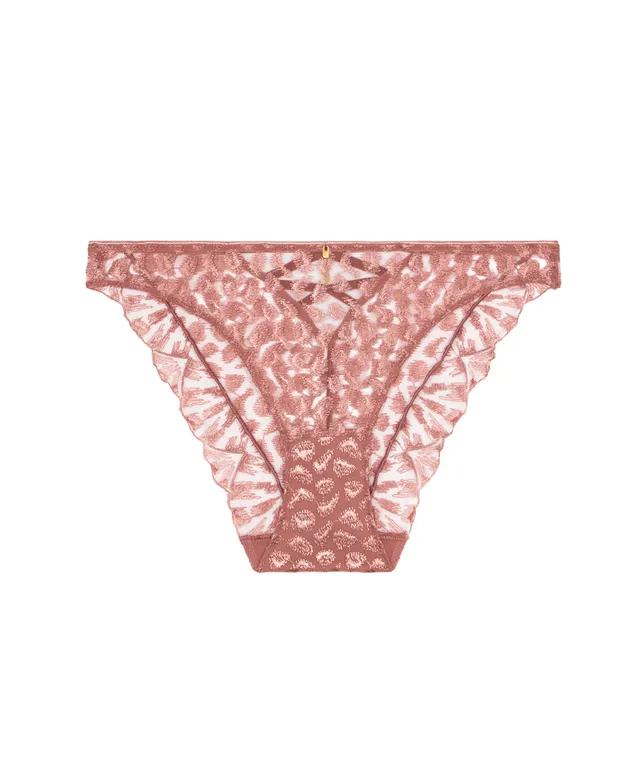 aubade-crazy-in-love-culotte-italienne-warm-pink image 1