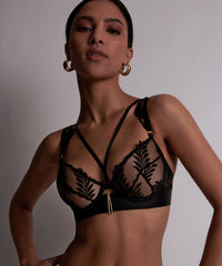 aubade-queen-of-shadow-soutien-gorge-push-up-moul-noir-absolu-2 image 3