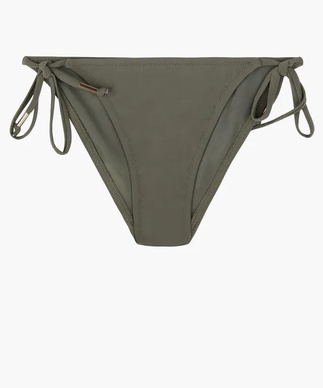 aubade-beach-escape-slip-hipster-nou-khaki image 1