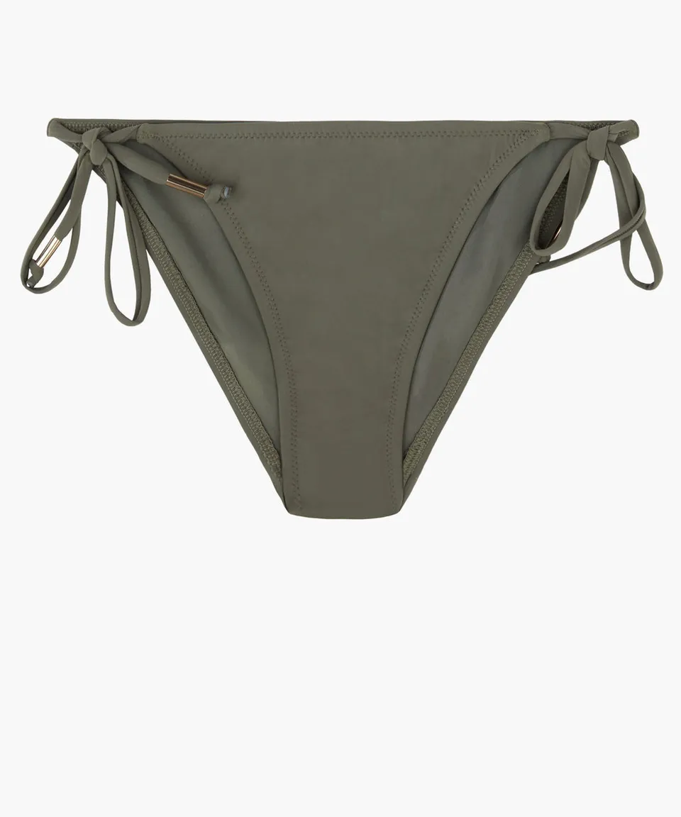 aubade-beach-escape-slip-hipster-r-glable-kaki image 1