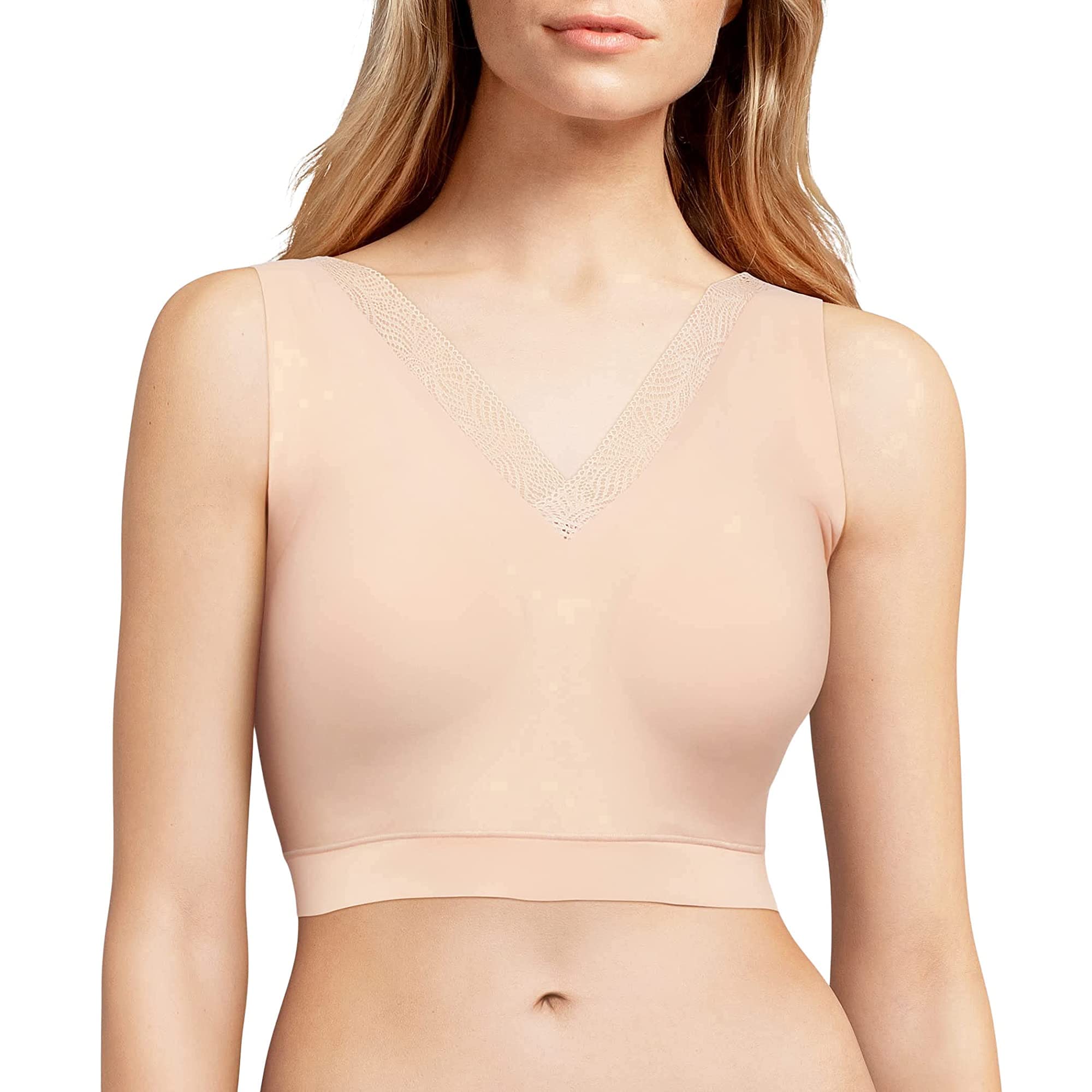 chantelle-softstretch-sans-armatures-brassi-re-femme-effet-seconde-peau image 1