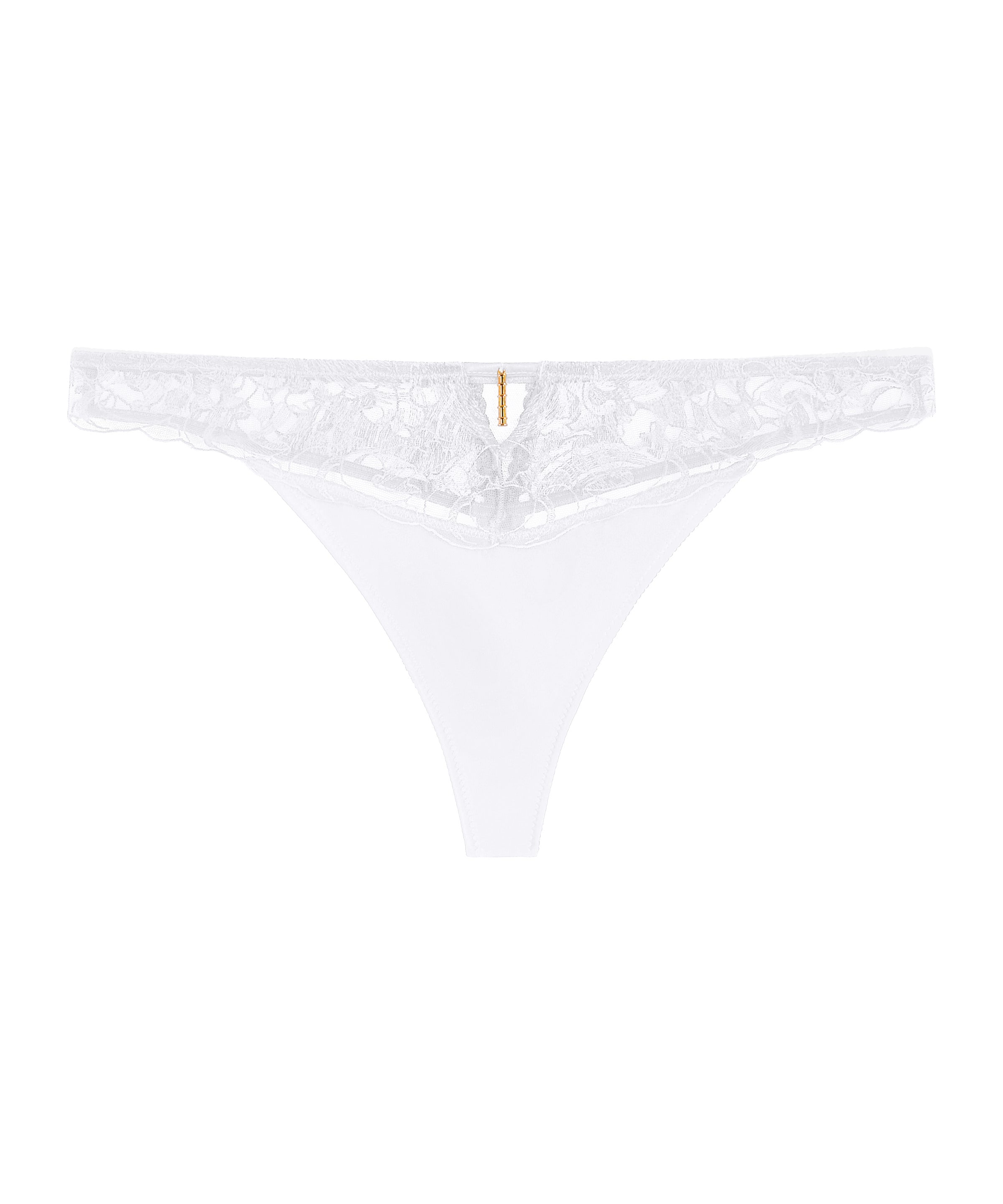 aubade-satin-memories-tanga-artic-blue image 1