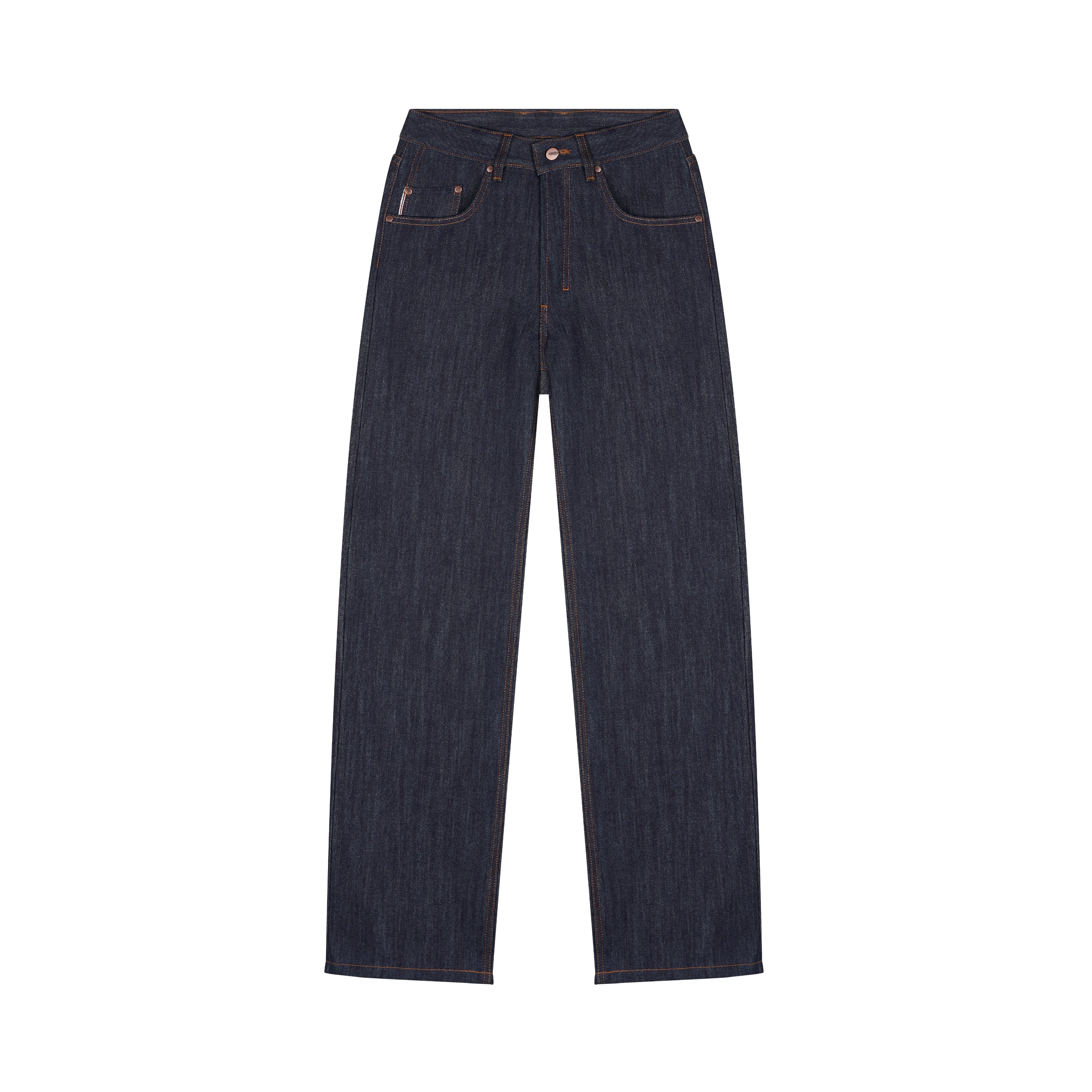 atelier-tuffery-d-sir-jean-femme-large-taille-haute-selvedge image 1