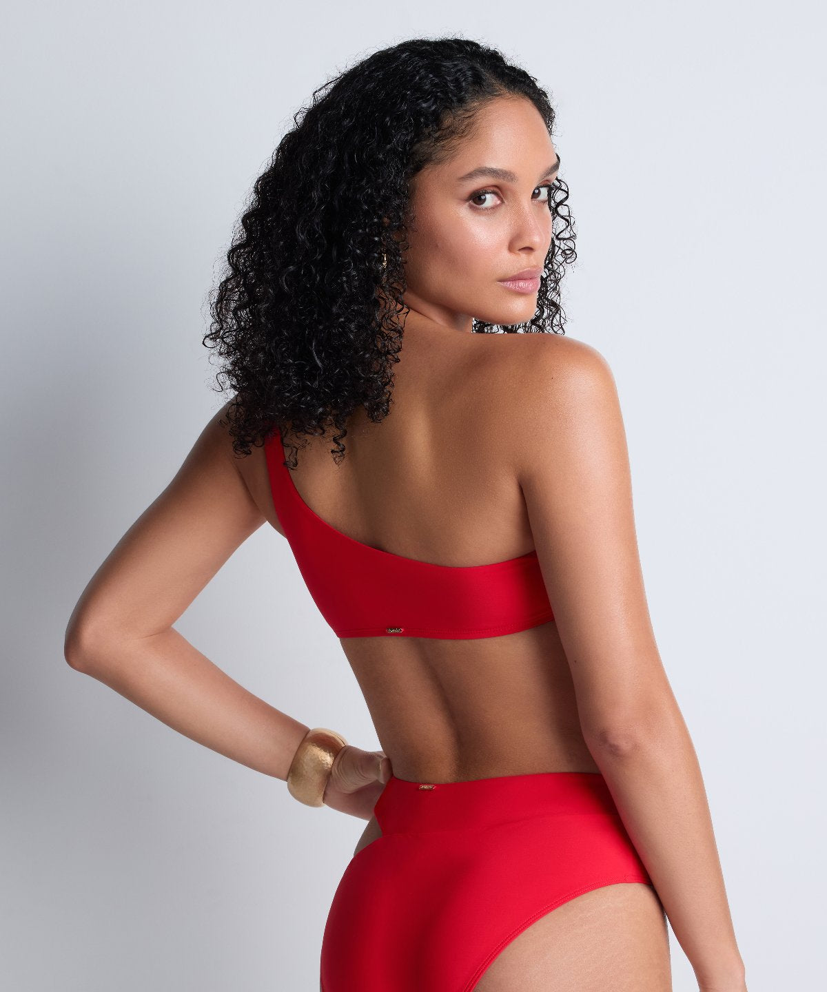 aubade-summer-essence-bas-de-maillot-taille-haute-fire image 4