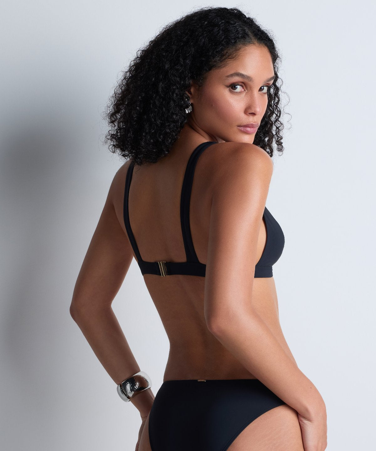 aubade-summer-essence-bas-de-maillot-taille-basse-black image 4