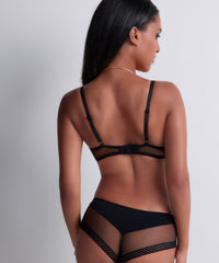 aubade-sheer-emotion-soutien-gorge-push-up-noir image 4