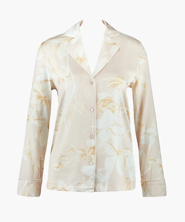 aubade-silk-by-night-chemisier-amberlight image 1