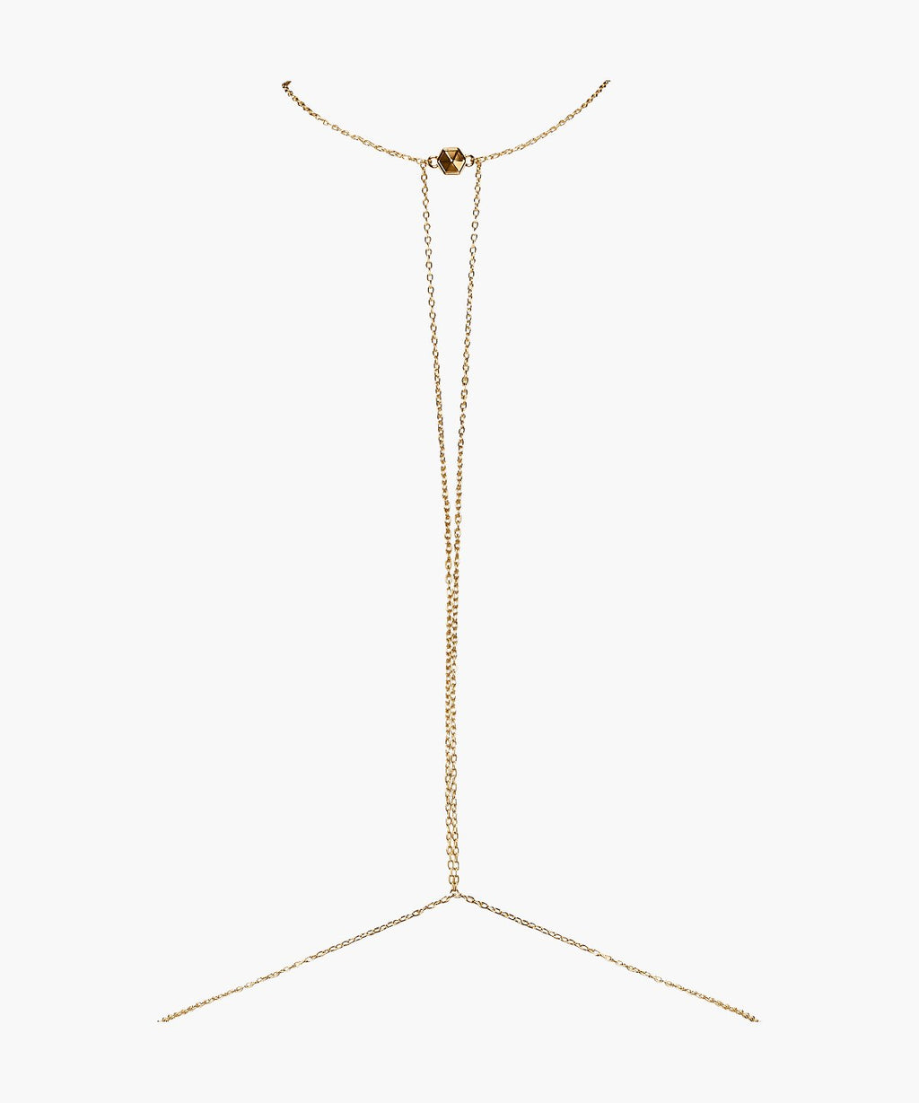 aubade-irresistible-spark-cindy-bruna-bijou-de-corps-dor-jewel-gold image 1