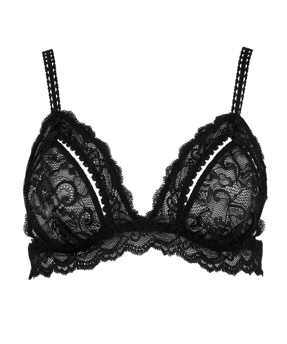 aubade-bo-te-d-sir-soutien-gorge-triangle-open-up-noir-2 image 1