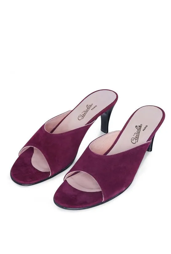 cadolle-mules-bordeaux-d-int-rieur image 1