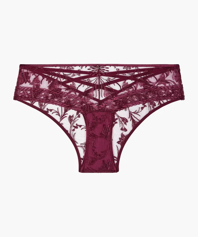 aubade-magnetic-spell-shorty-hipster-rouge-crimson image 1