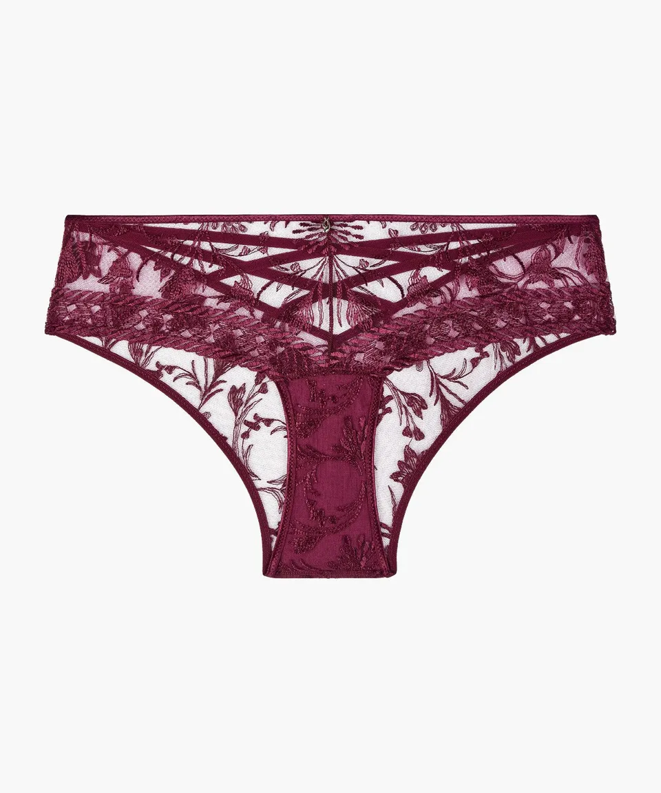 aubade-magnetic-spell-shorty-hipster-rouge-crimson image 1
