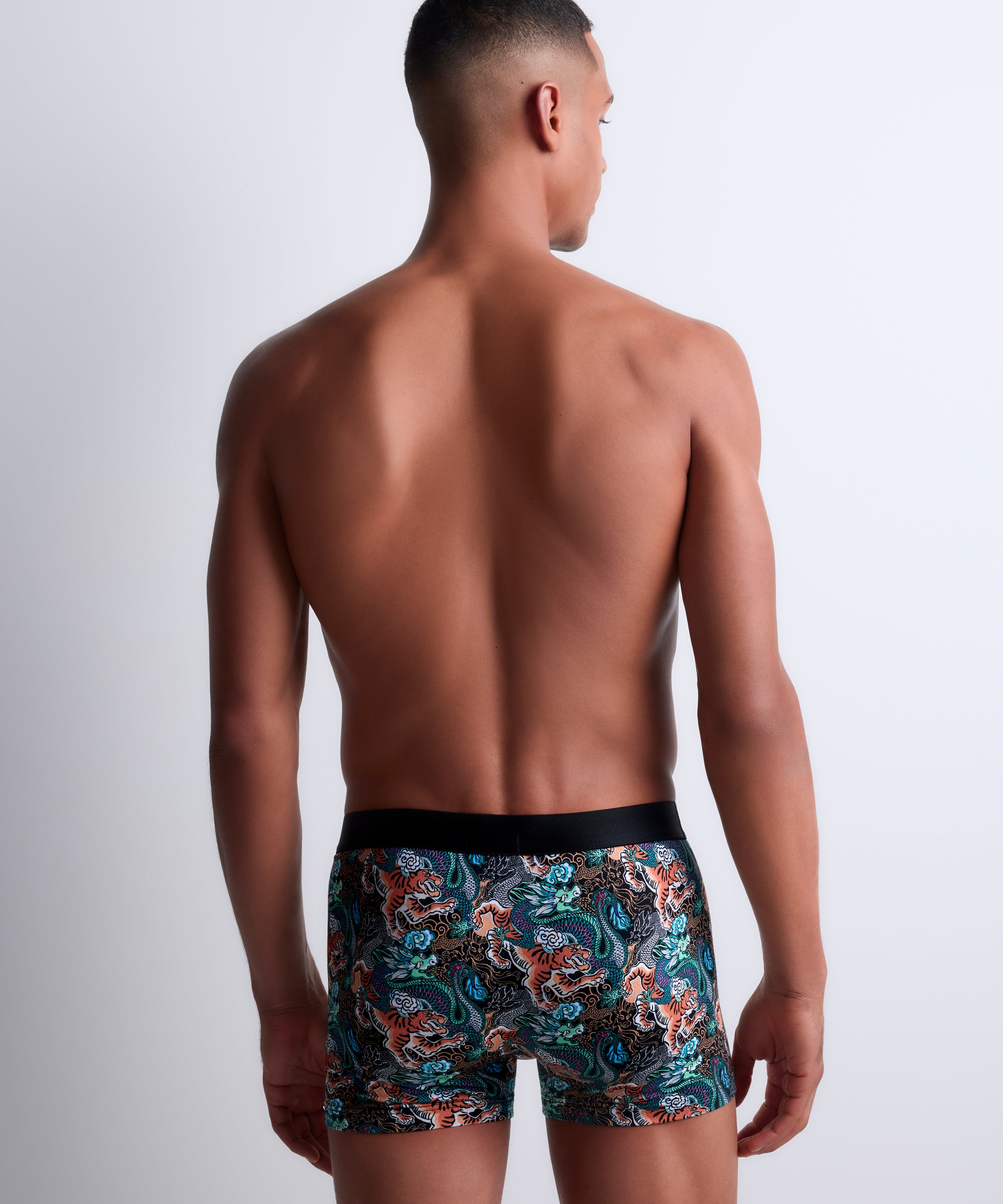 aubade-homme-boxer-tiger-dragon-2 image 5