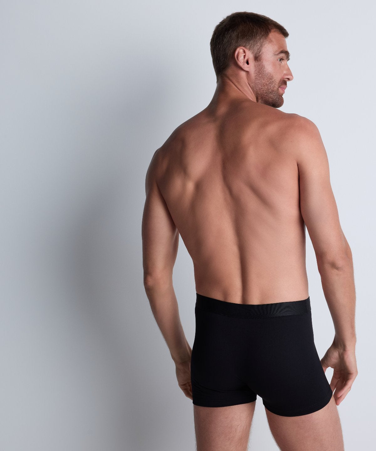 aubade-homme-pack-2-boxers-pattern-noir-2 image 8
