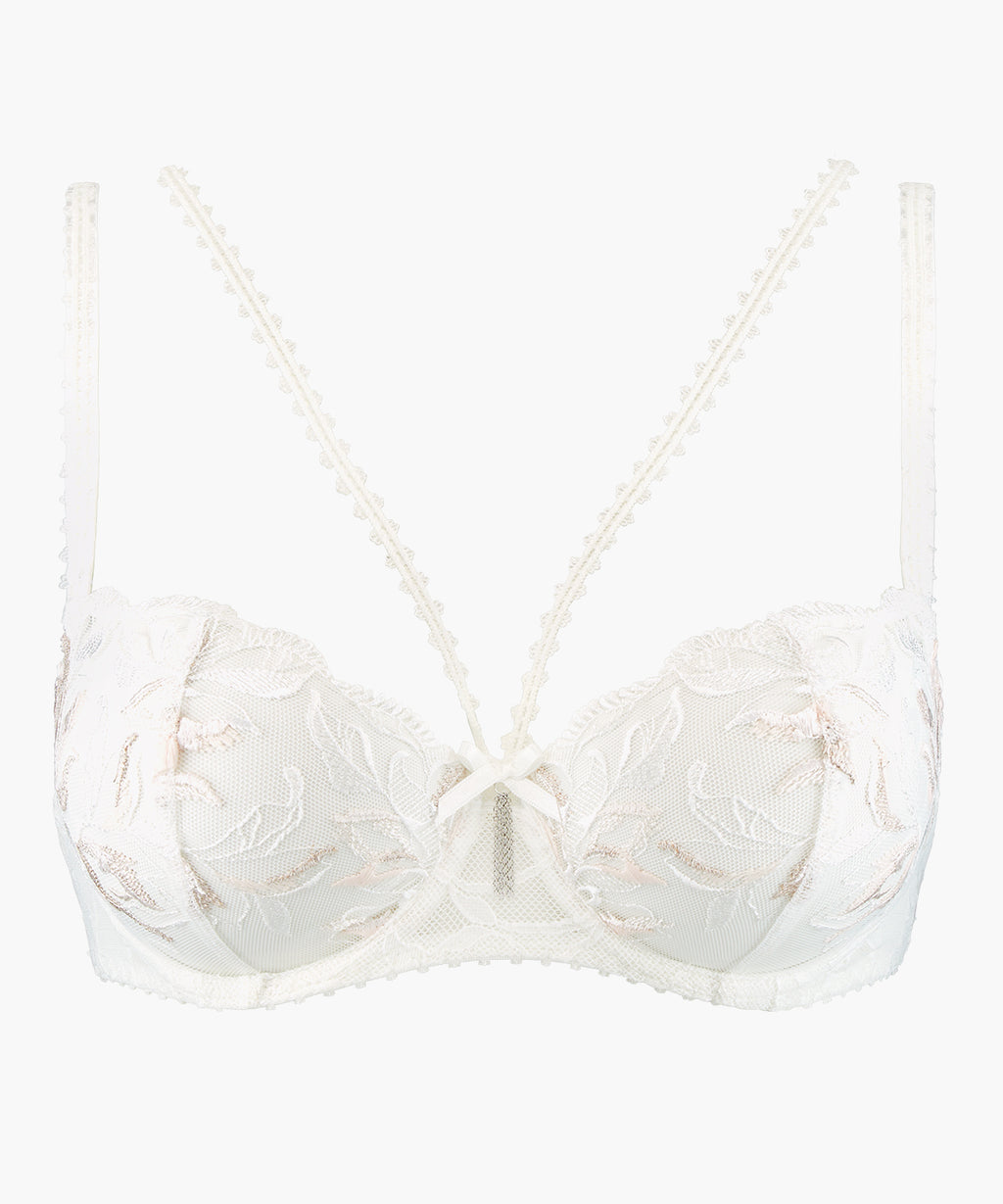 aubade-encre-de-chine-soutien-gorge-half-cup-ternel image 1