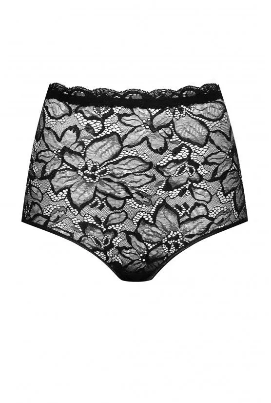 cadolle-carmen-culotte-haute-dentelle-taille-haute-pin-up image 1