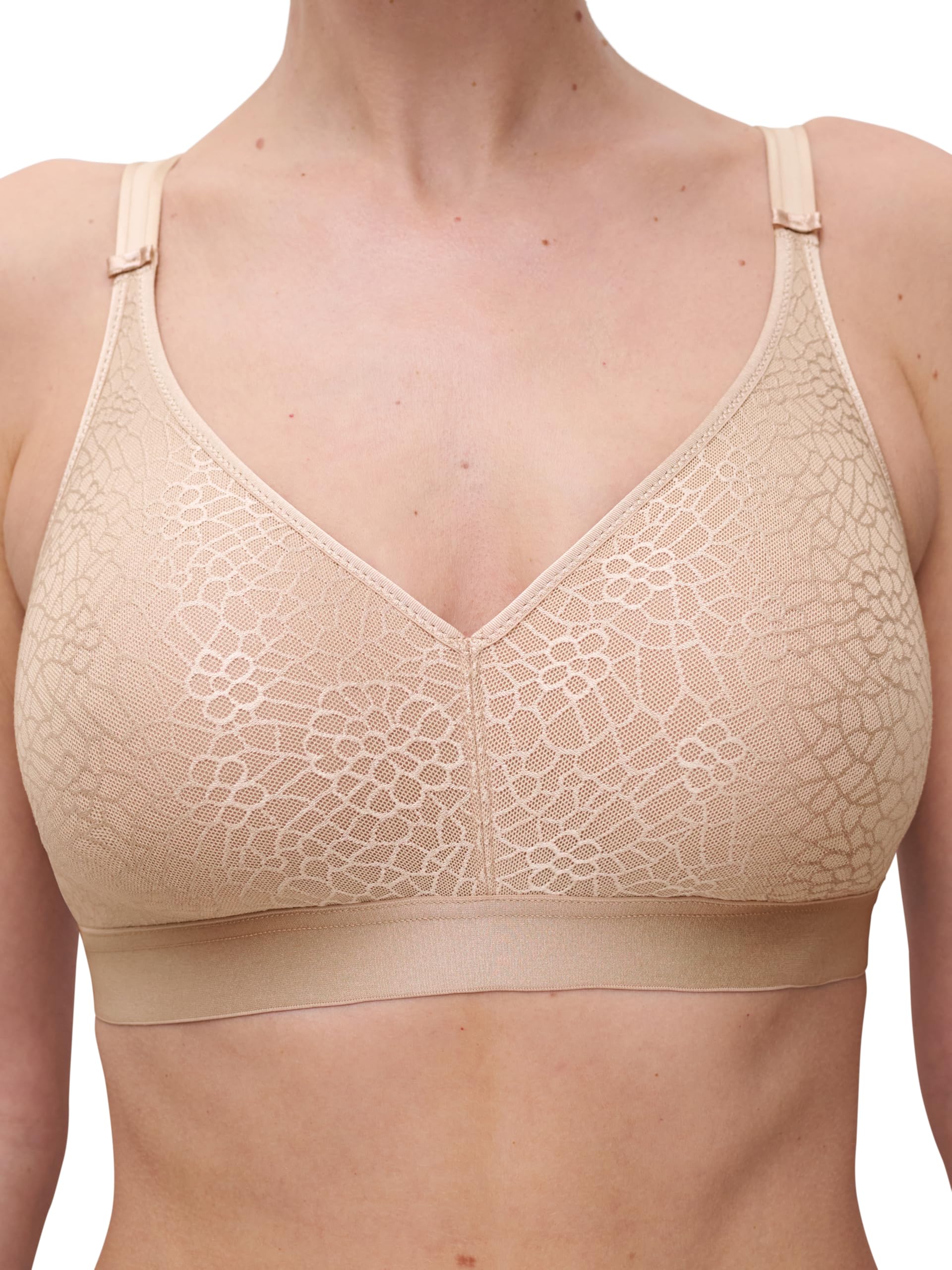 chantelle-c-magnifique-soutien-gorge-full-bust-sans-armatures-opaque-femme image 3
