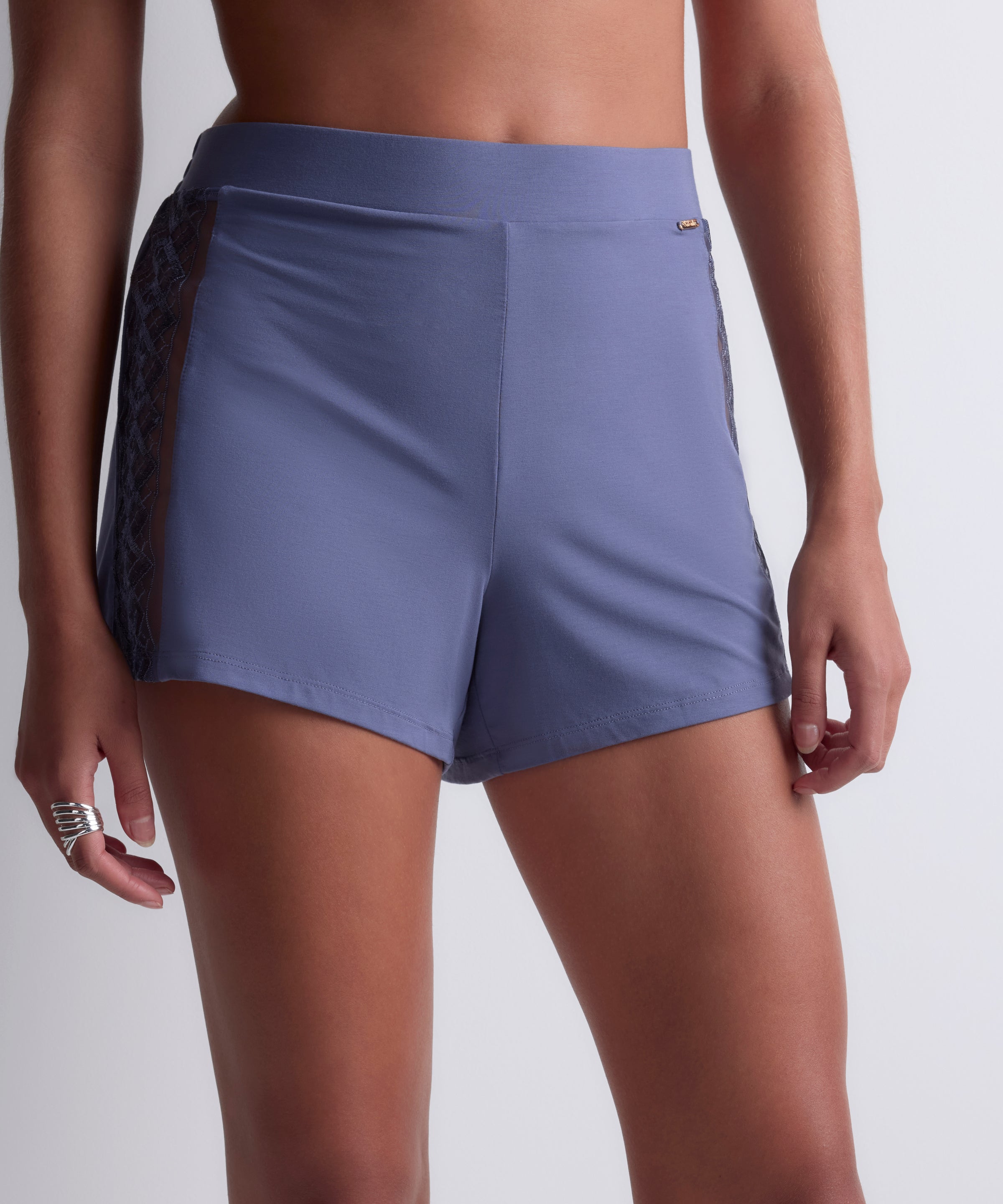 aubade-sweet-obsession-short-denim-taille-haute image 2