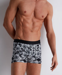 aubade-homme-lot-de-2-boxers-dark-flower image 4