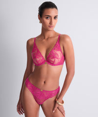 aubade-sweet-euphoria-string-passion-rose image 2