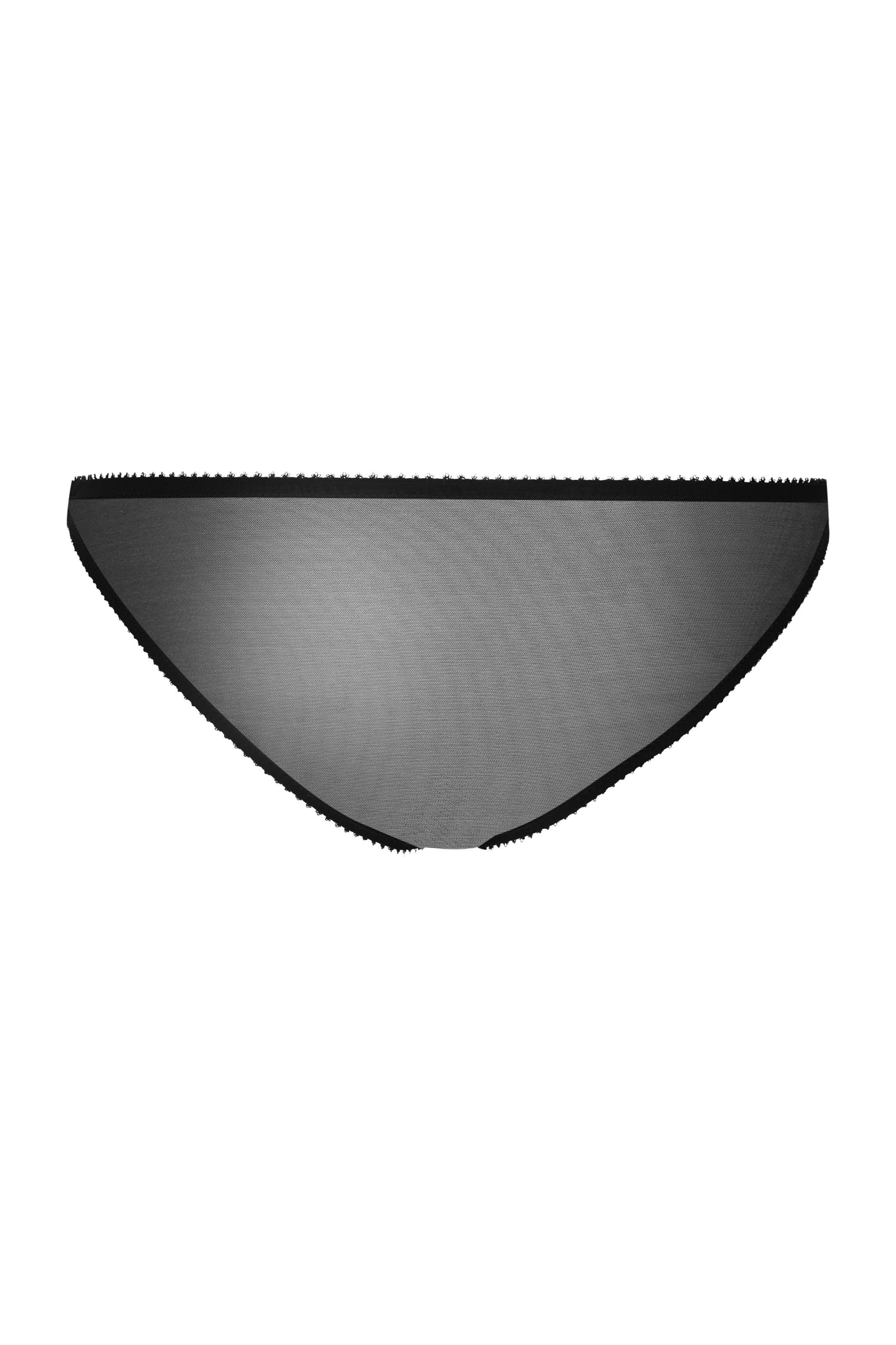 cadolle-culotte-mimi-dentelle-plate-noire image 2