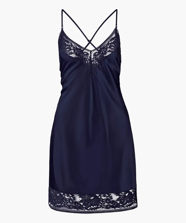 aubade-midnight-whisper-nuisette-evening-blue image 1