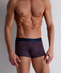 aubade-homme-trunk-cobra-bleu-marine-cuivre image 3