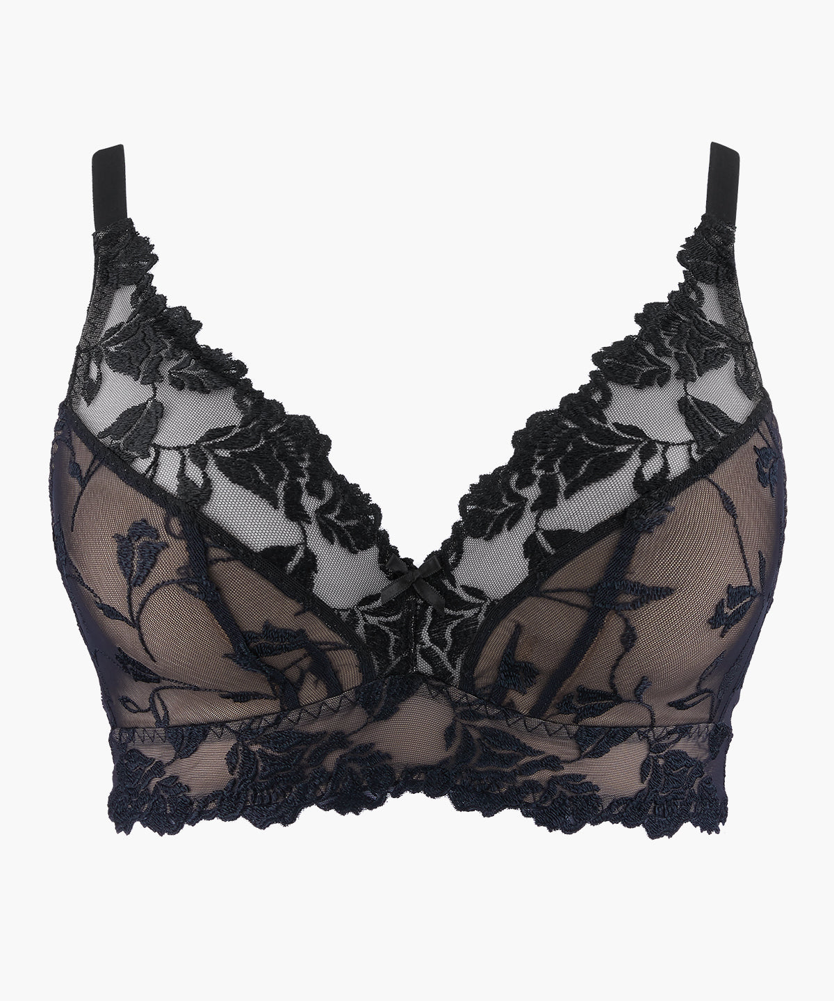 aubade-softessence-brassi-re-mousse-noir-soutien-gorge-triangle-en-tulle-recycl- image 1