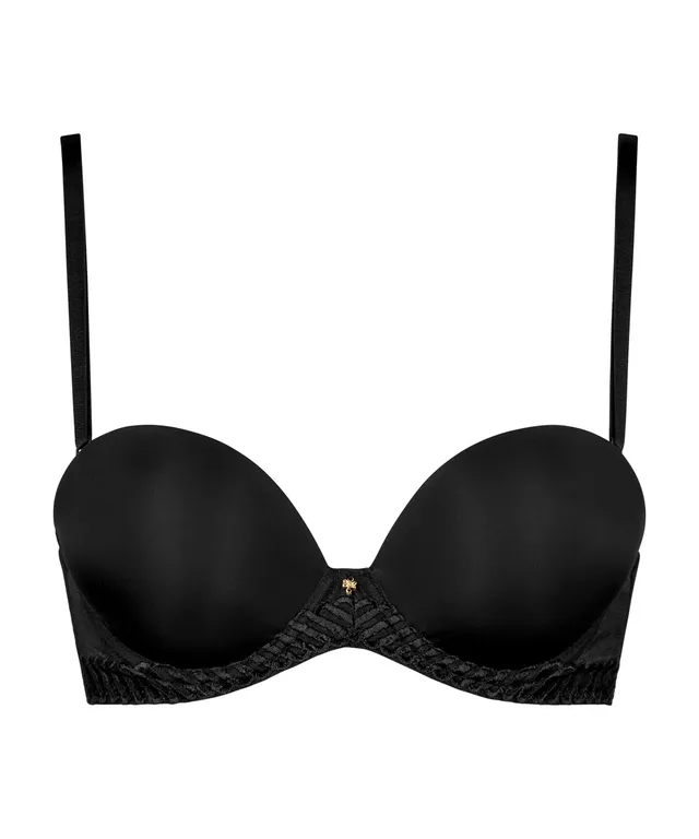aubade-sheer-emotion-bandeau-moul-black image 1