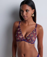 aubade-life-celebration-soutien-gorge-triangle-armatur-broderie-palmier-vivid-pu image 3