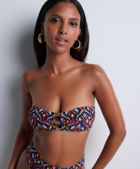 aubade-sunkissed-allure-haut-bandeau-bikini-ikat image 2