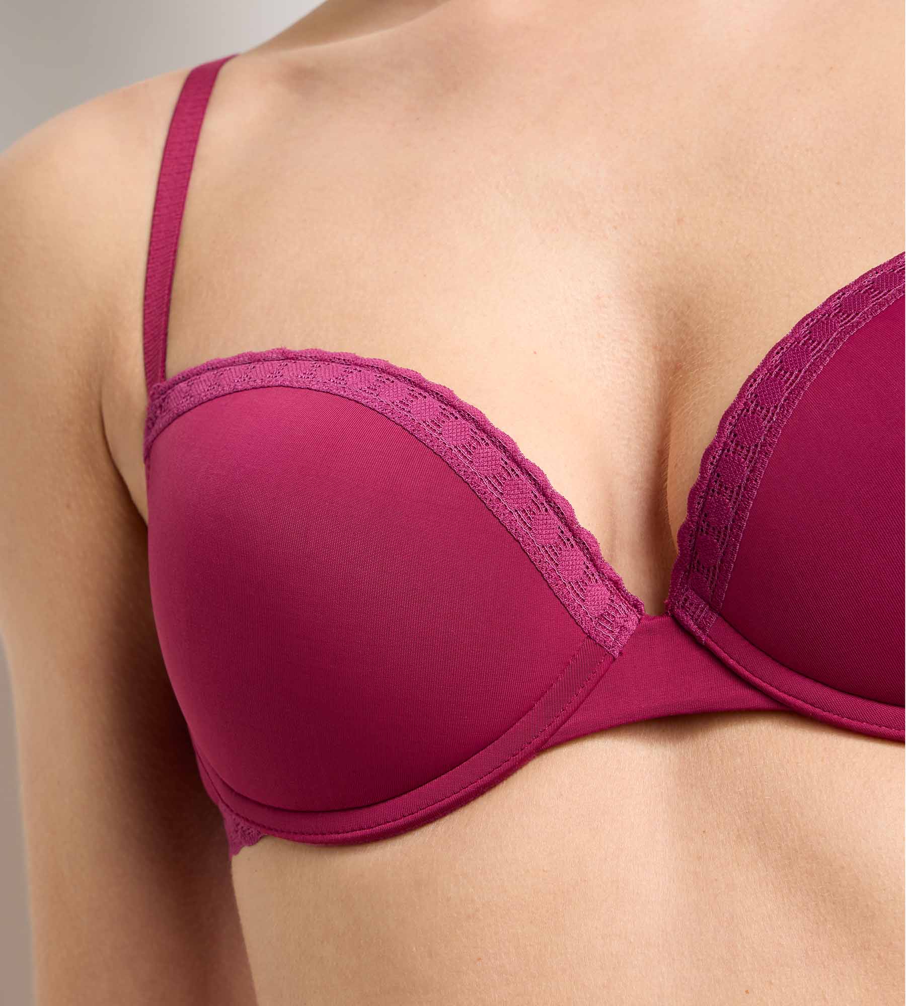 dim-daily-micro-soutien-gorge-corbeille-padd-framboise-intense image 6
