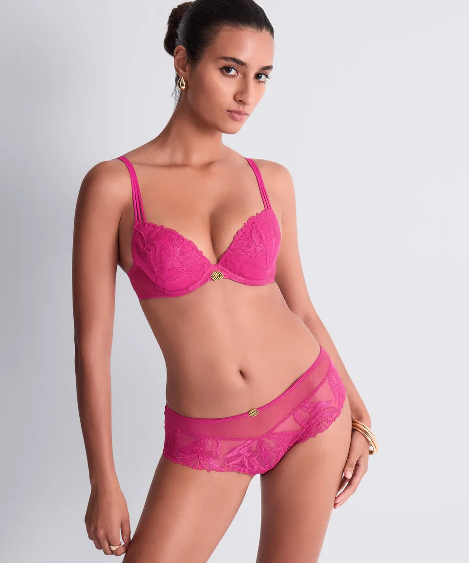 aubade-sweet-euphoria-shorty-passion-rose-2 image 1