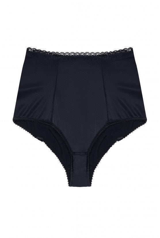 cadolle-gina-culotte-super-gainante-satin-noir image 3