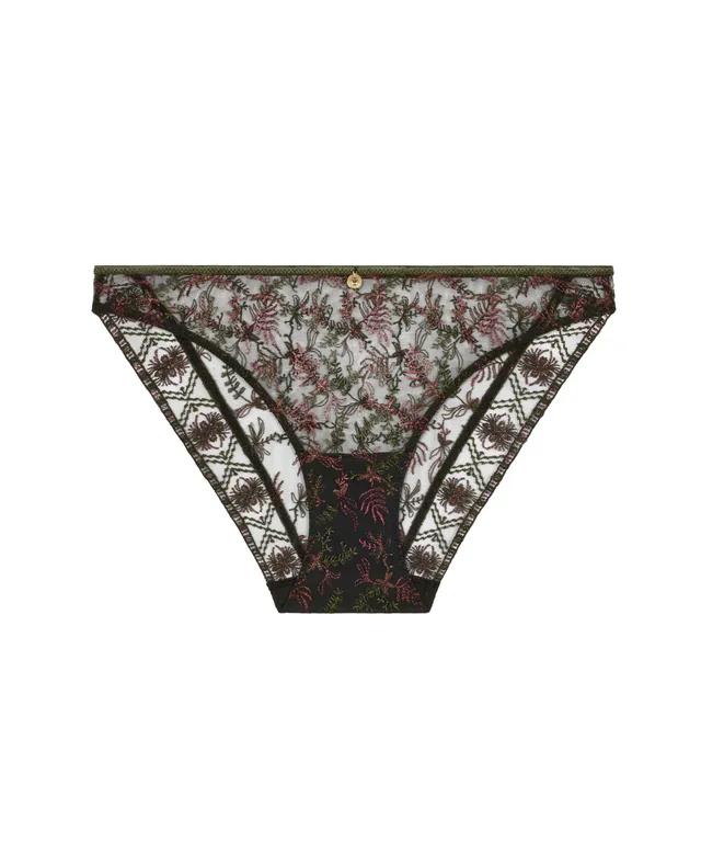 culotte-italienne-aubade-sound-of-heart-dark-garden image 1