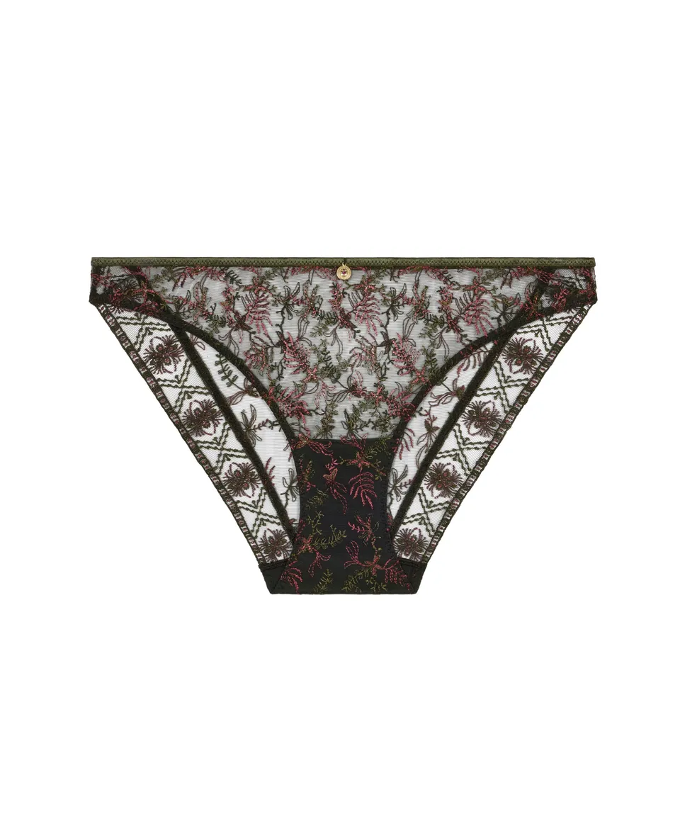 culotte-italienne-aubade-sound-of-heart-dark-garden image 1