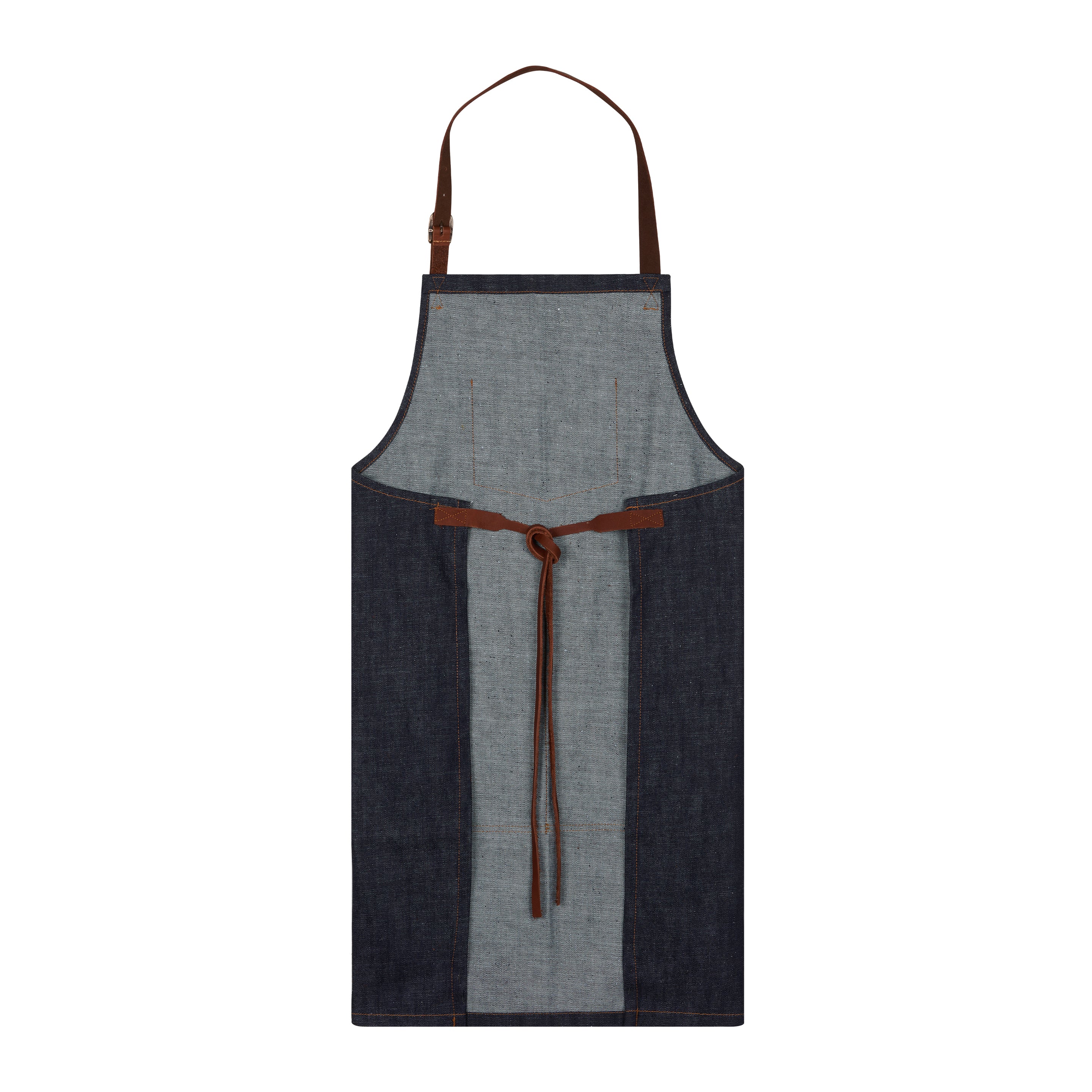 atelier-tuffery-tablier-long-en-jean-brut image 3
